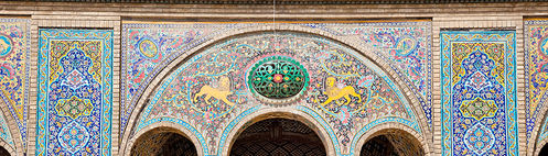 Golestan Palace in Iran