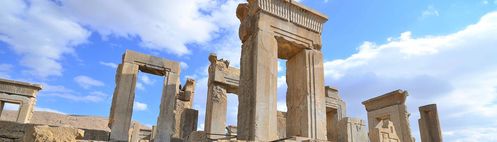 Persepolis ruins
