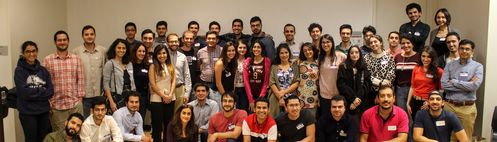 Persian Student Association group photo
