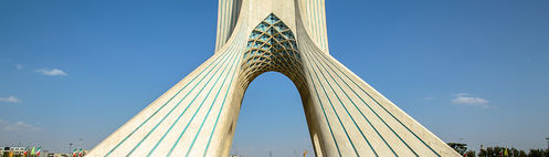 Azadi Monument in Iran
