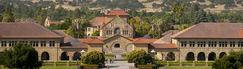 Stanford campus landscape