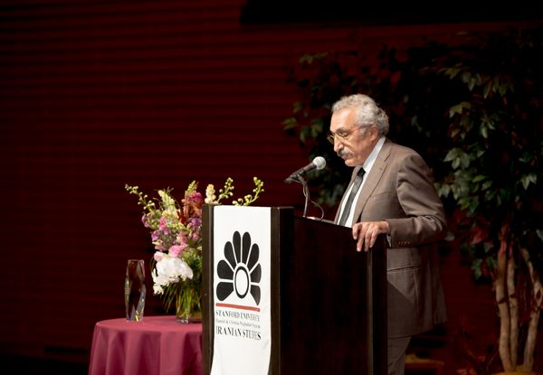 Dr. Abbas Milani speaking
