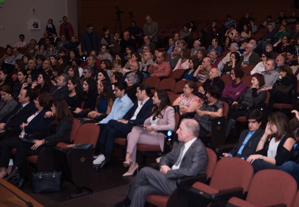 Audience at award ceremony
