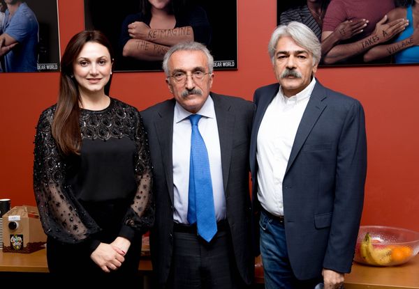 Bita Daryabari, Abbas Milani, and Kayhan Kalhor
