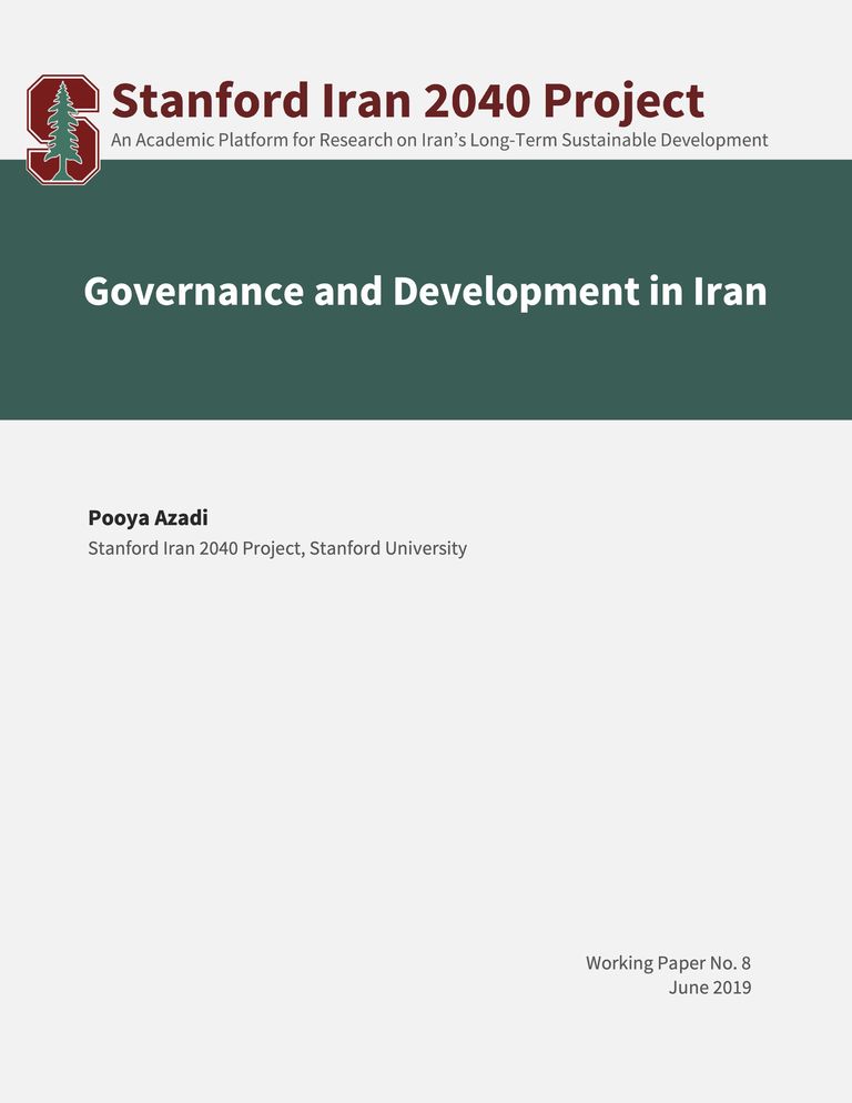 Governance and Development in Iran