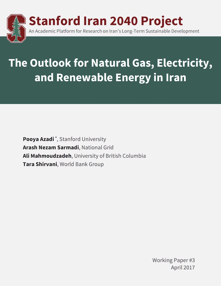 The Outlook for Natural Gas, Electricity, and Renewable Energy in Iran