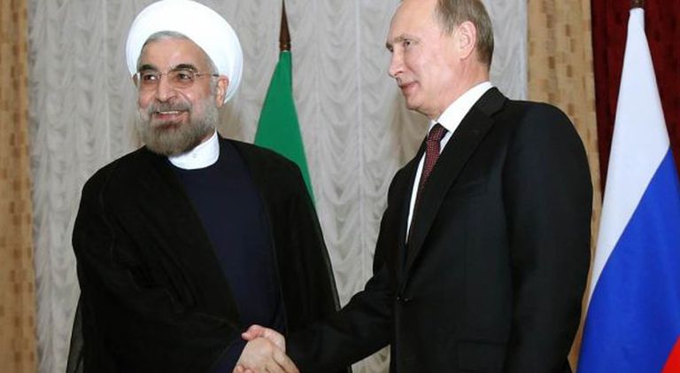 A Little More East than West: Russia and Iran