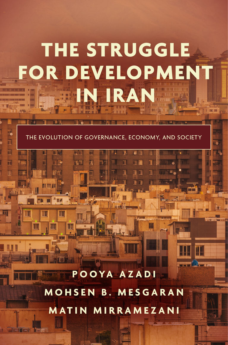 Book cover: Struggle for Development in Iran